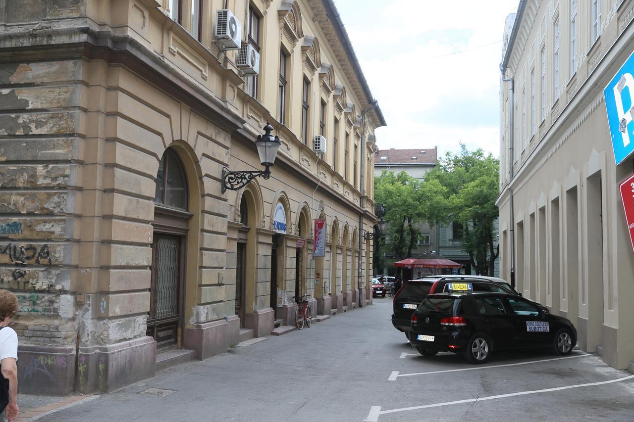 Apartman Centar 2 Subotica Dış mekan fotoğraf